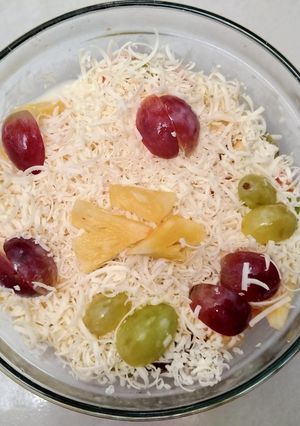Foto resep Salad Buah Sederhana
