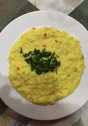 Una foto de Rissotto