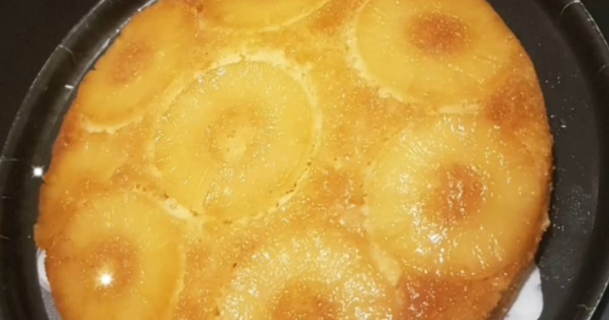 Gateau A L Ananas Du Dimanche De Lespepitesdeleen Cookpad