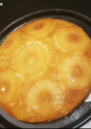 Une photo de Gâteau à l'ananas du dimanche