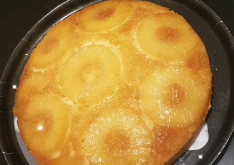How to Prepare Homemade Gâteau à l&#39;ananas du dimanche