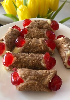 O poză a rețetei Cannoli umplut!.