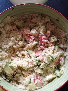 Una foto de Ensalada de cuscús