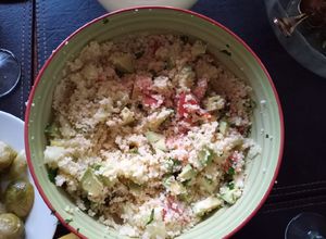 Una foto de Ensalada de cuscús