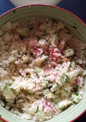 Una foto de Ensalada de cuscús