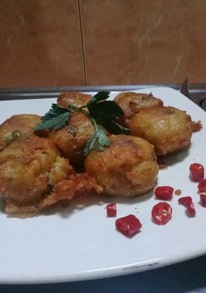 Foto resep Perkedel kentang daging lembuut