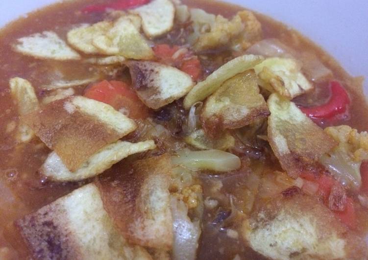 Sup Cake Khas Sumenep