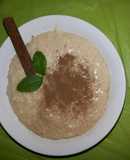 Arroz con leche y mastranto
