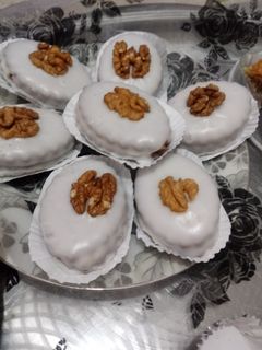 صورة لوصفة حلوة الجوزية بنينة بزاف