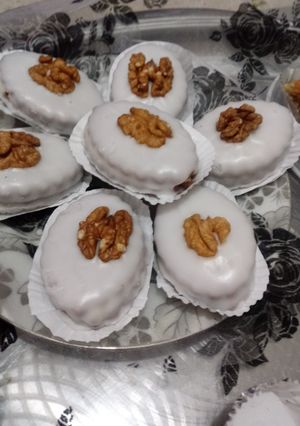 صورة لوصفة حلوة الجوزية بنينة بزاف