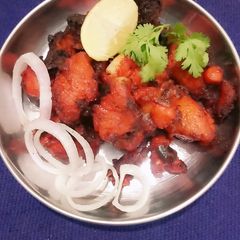 A picture of Chicken roast.