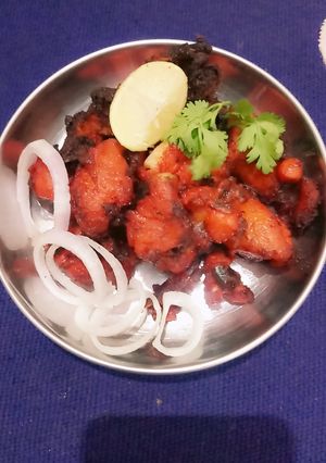 A picture of Chicken roast.