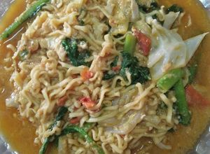 Foto resep Mie Godog Jawa Extra Pedas