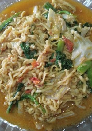 Foto resep Mie Godog Jawa Extra Pedas