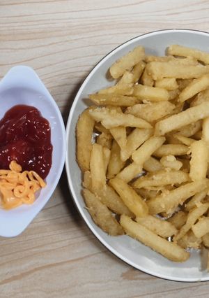 Foto resep Kentang crispy