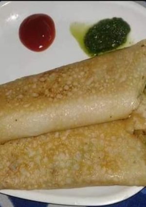 मसाला डोसा (masala dosa recipe in Hindi) रेसिपी मुख्य फोटो