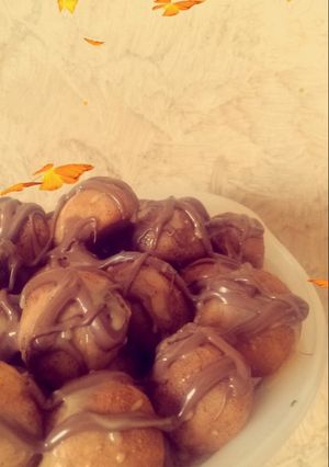 صورة لوصفة كرات السينابون