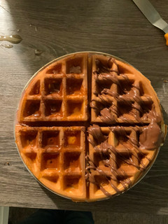 A picture of Waffles.