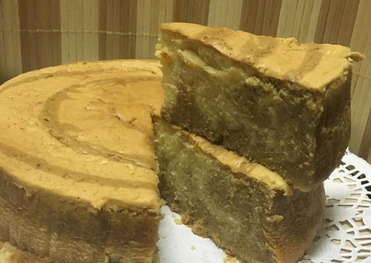 Resep Marmer cake Pak Sahak, Enak