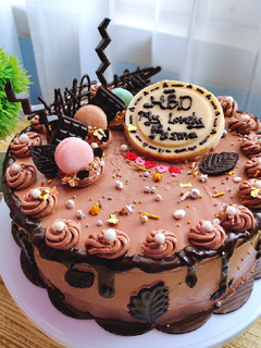 Foto resep 93. Brownies Kukus | Birthday Cake