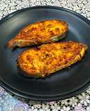 SP.0823 - Cá Basa Nướng Muối Sả Nghệ