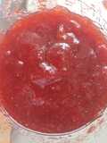 Mermelada (confitura) de fresa estilo Saint Delfour