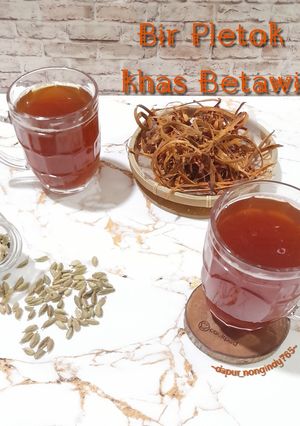 Foto resep Bir Pletok Khas Betawi