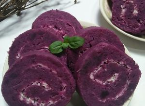 Foto resep Getuk Ubi Keju Gulung
