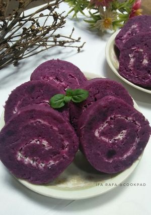 Foto resep Getuk Ubi Keju Gulung