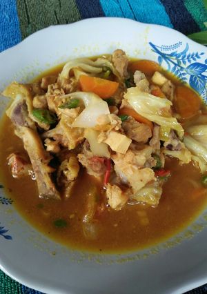 Foto resep Tongseng ayam