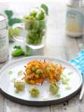 Hop Beer Fritters: Whole & Mixed with Vegetables