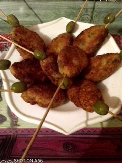 صورة لوصفة كروكات الارز