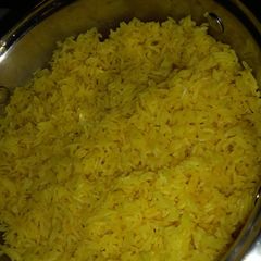 A picture of Tumeric rice#festivecontest nairobieast#authormarathon.