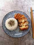 Layered Chicken Katsu