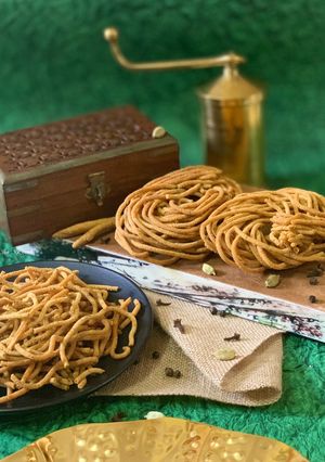 A picture of Ratlami sev.
