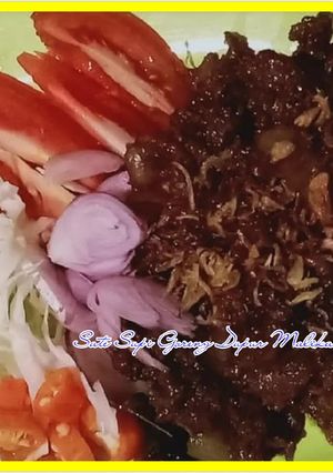 Foto resep Sate Sapi Goreng Empuk