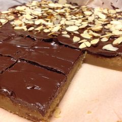 A picture of Toffee Squares.