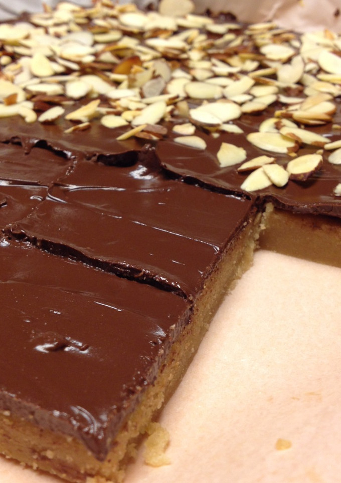 A picture of Toffee Squares.