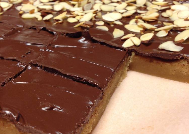 How to Prepare Favorite Toffee Squares
