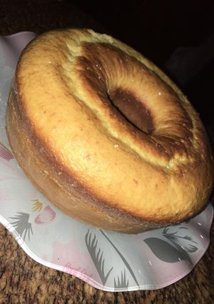 صورة لوصفة كيكة إسفنجية