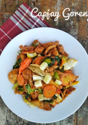 Foto resep Capjay Goreng
