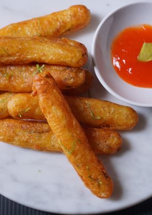 Foto resep Stik Kentang Keju