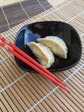 Gyoza gemellati vegani