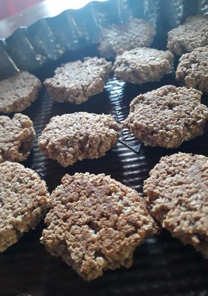 Una foto de Galletitas de avena y banana