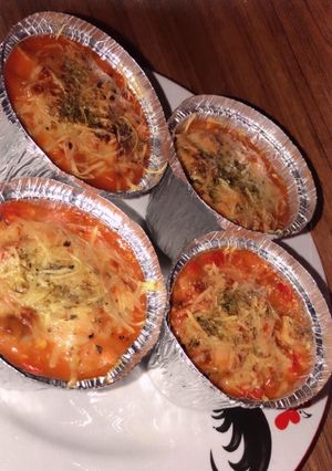 Foto resep Salmon mentai rice