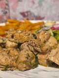 Garlic butter chicken bites
