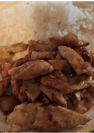 Foto di Pollo al mango