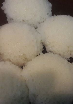 A picture of Oats and Sooji Instant Idli.
