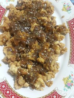 Foto resep Ayam tepung saos teriyaki