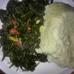 A picture of Managu Ugali.